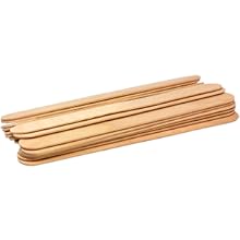 الإسعافات الأولية الخشب 6 بوصة مضغوطات اللسان، الطبية، جميع الأغراض، الحرفية - 500 عدد 4