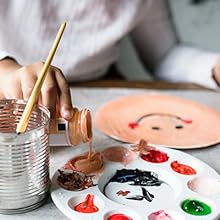 الإسعافات الأولية الخشب 6 بوصة مضغوطات اللسان، الطبية، جميع الأغراض، الحرفية - 500 عدد 6