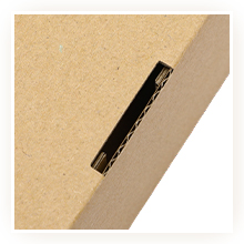 16.7 X 13 X 2.5 بوصة جهاز كمبيوتر محمول صندوق شحن صندوق بريد آمن صناديق بريد كرافت لحزم جهاز كمبيوتر محمول متحرك مع شاحن 4