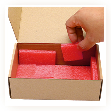 16.7 X 13 X 2.5 بوصة جهاز كمبيوتر محمول صندوق شحن صندوق بريد آمن صناديق بريد كرافت لحزم جهاز كمبيوتر محمول متحرك مع شاحن 5