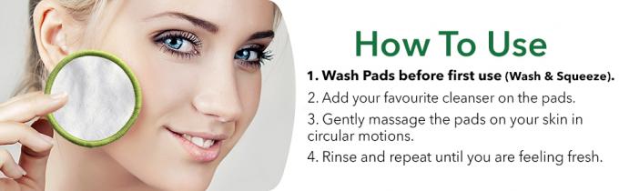 تجميل التنظيف والتنظيف للوجه إزالة المكياج المكشوفات القطنية النقية القطنية العادية سيدات وسائد التجميل وسائد القطن تصنيع 0