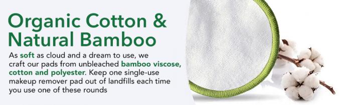 تجميل التنظيف والتنظيف للوجه إزالة المكياج المكشوفات القطنية النقية القطنية العادية سيدات وسائد التجميل وسائد القطن تصنيع 1