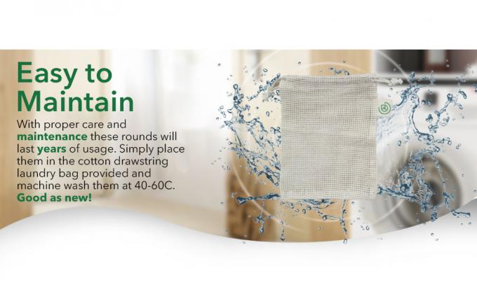 تجميل التنظيف والتنظيف للوجه إزالة المكياج المكشوفات القطنية النقية القطنية العادية سيدات وسائد التجميل وسائد القطن تصنيع 4