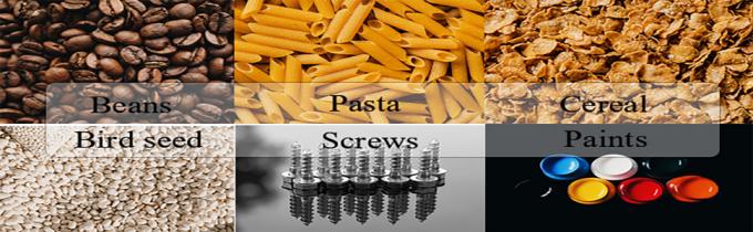 Plastic Gallon Jar with Handle and Airtight Lid for Bulk Food, Craft Supplies, Paint and 