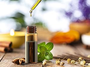 علبة من 100 قنينة زجاجية مع غطاء مسدس فينوليك أسود (4 مل، واضح) 1