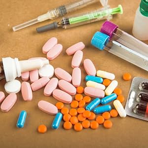 علبة من 100 قنينة زجاجية مع غطاء مسدس فينوليك أسود (4 مل، واضح) 8