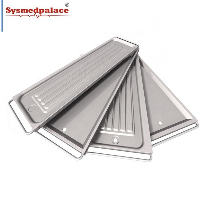 304 الفولاذ المقاوم للصدأ نقل المختبر الوظيفي والجنازة 4