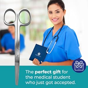 مجموعة تشريح متقدمة - 37 قطعة إجمالاً أدوات من الفولاذ المقاوم للصدأ عالية الجودة مثالية للشرح والبيولوجيا والنباتات 3