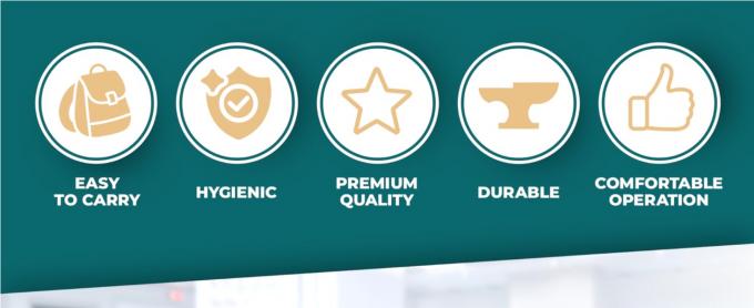 مجموعة تشريح متقدمة - 37 قطعة إجمالاً أدوات من الفولاذ المقاوم للصدأ عالية الجودة مثالية للشرح والبيولوجيا والنباتات 7