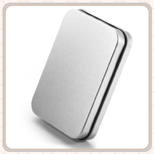 علب معدنية مع أغطية علب صافية أعلى علب علب تخزين فارغة علب حاوية مستطيلة مع علب كبيرة 1