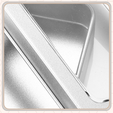 علب معدنية مع أغطية علب صافية أعلى علب علب تخزين فارغة علب حاوية مستطيلة مع علب كبيرة 2