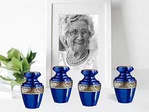 التذكارات حفرة الرماد البشري - الحفرة الزخرفية، حفرة الرماد البشري الإناث والرجال، حفرة الرماد البالغين 3