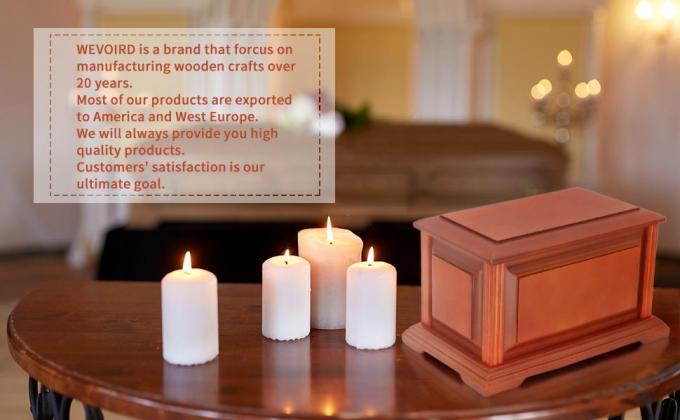 wooden urn for human ashes adult