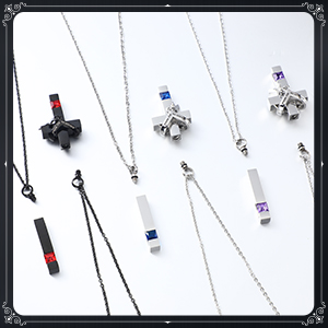 قلادة من أجل الرماد تذكار حرق قلب الصليب المجوهرات المكعبة للرماد القلادة القديمة القلادة التذكارية 2