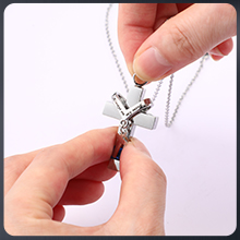 قلادة من أجل الرماد تذكار حرق قلب الصليب المجوهرات المكعبة للرماد القلادة القديمة القلادة التذكارية 8