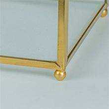 صندوق بطاقات الزفاف الزجاجي مع فتحة، صندوق بطاقات واضحة ذهب النحاس بطاقة هدية صندوق تخزين مثالية للحفلات الزفافية 8