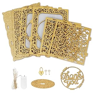 حامل صندوق نقود الزفاف مع علامة، كبير خشب روستيكي خشب DIY غلاف بطاقة هدية صناديق الظل مع فتحة القفل 2