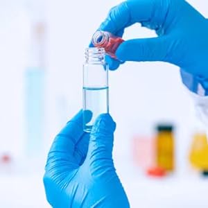 5 مل أقراص زجاجية معقمة، 10 علبة القرص الفارغ مع منفذ الحقن الذاتي مع غطاء فوقي مقلب، علبة معقمة 2