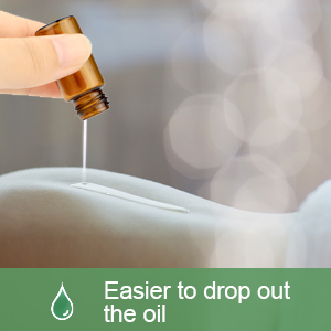 زجاجات الزيت للزيوت الأساسية، 36 قطعة 2 مل (5/8 درام) زجاجات أمبر زجاجات زجاجات، 3