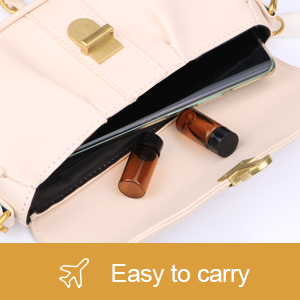 زجاجات الزيت للزيوت الأساسية، 36 قطعة 2 مل (5/8 درام) زجاجات أمبر زجاجات زجاجات، 4