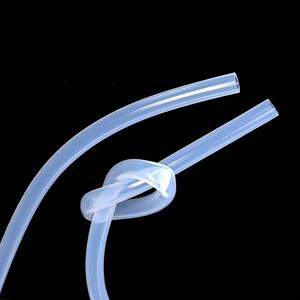 أنابيب السيليكون الواضحة 10FT 3/8 "ID X 1/2"OD الصف الغذائي أنابيب السيليكون النقية عالية درجة الحرارة لصنع النبيذ في المنزل 1