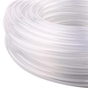 أنابيب السيليكون الواضحة 10FT 3/8 "ID X 1/2"OD الصف الغذائي أنابيب السيليكون النقية عالية درجة الحرارة لصنع النبيذ في المنزل 3