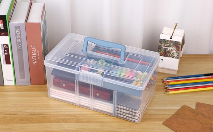 Clear Plastic Dividing Storage Box