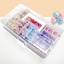 Transparent top cover