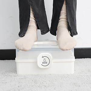 art supplies organizer