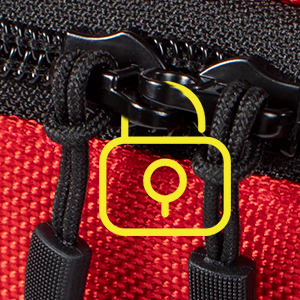 Lockable Zipper  Sliders