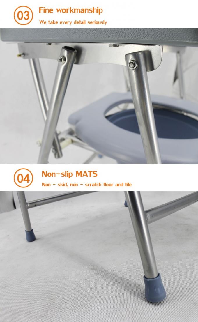 كرسي السرير الخفيف المنسحب مع الحمولة العليا قابلة للإزالة بسهولة 6