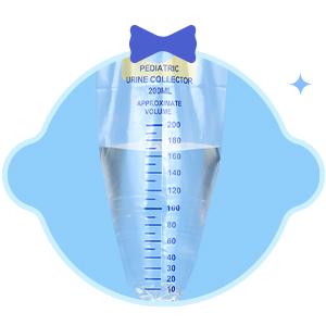 حقائب البول للأطفال حقائب البول للأطفال صافية حقيبة التبول الفردية حقائب البول المستخدمة مرة واحدة 3