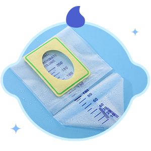 حقائب البول للأطفال حقائب البول للأطفال صافية حقيبة التبول الفردية حقائب البول المستخدمة مرة واحدة 4