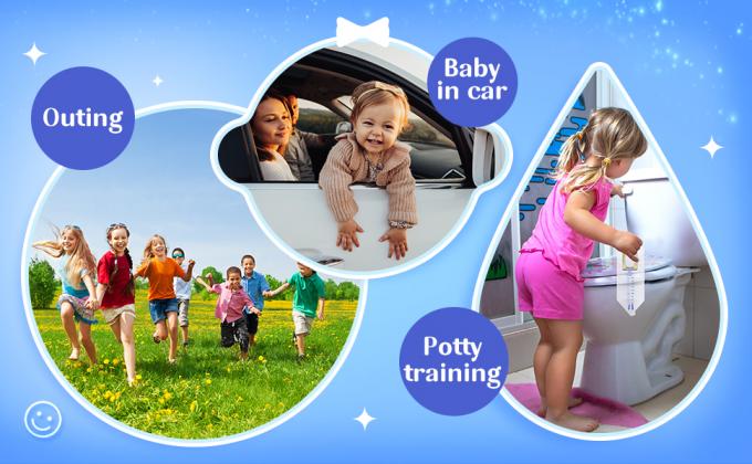 حقائب البول للأطفال حقائب البول للأطفال صافية حقيبة التبول الفردية حقائب البول المستخدمة مرة واحدة 5