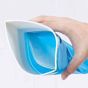 أكياس البول المستخدمة لمرة واحدة، أكياس البول للسفر، أكياس البول غير المثلية أكياس القيء سفر الازدحام الطارئ 3