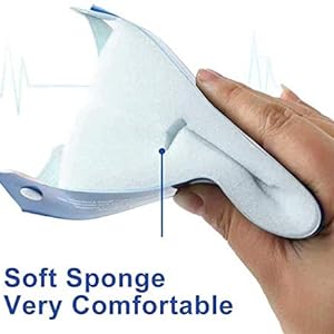 دروع الوجه القابلة لإعادة الاستخدام مع دروع العين المعاد تدويرها بعد التطهير 3