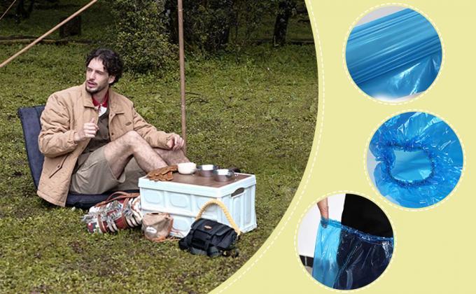 غطاء الحذاء والحذاء 19 بوصة ارتفاع ضخمة متينة الماء / مقاومة الازلاء غطاء الحذاء الطويل صافي مقاوم للماء ضد الانزلاق 0