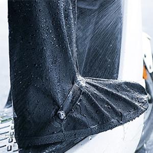 أغطية الأحذية المقاومة للماء، قابلة لإعادة الاستخدام غطاء أحذية المطر القابلة للطي مع السحاب، ضد الانزلاق، عاكس، الرجال النساء معدات المطر 0