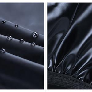 أغطية الأحذية المقاومة للماء، قابلة لإعادة الاستخدام غطاء أحذية المطر القابلة للطي مع السحاب، ضد الانزلاق، عاكس، الرجال النساء معدات المطر 3