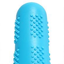 أغطية أصابع المطاط، واقي أصابع السيليكون أكمام النصائح الحماية أطراف الأصابع أكمام الإبهام وسائد لصمغ ساخن 7