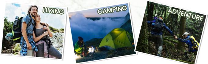 علبة الإسعافات الأولية للبقاء على قيد الحياة، كيس طبي للطوارئ في الهواء الطلق معدات البقاء على قيد الحياة والمعدات للمشي لمسافات طويلة التخييم الصيد 3