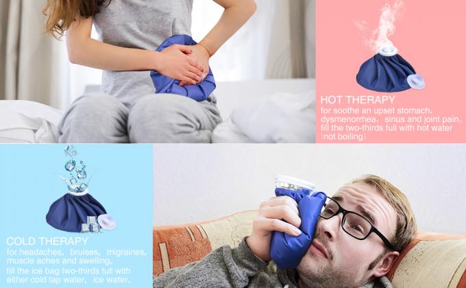 حزمة الثلج للإصابات، العلاج بالحر والبرد، حزمة ألم الأسنان، كيس الصداع، حزمة مياه الحيض سريعة الإفراج قابلة لإعادة الاستخدام 1