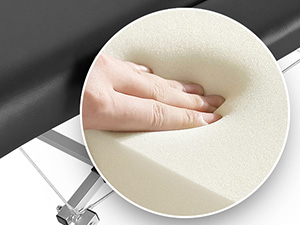 سرير الفحص متعدد الوظائف العلاج الطبيعي طاولات التدليك المحمولة للبيع طاولة التدليك المحمولة المهنية 4