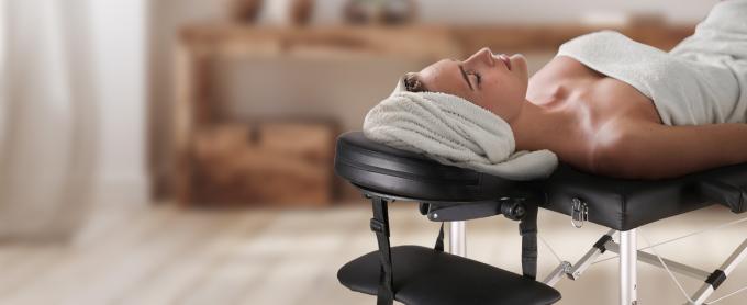 سرير الفحص متعدد الوظائف العلاج الطبيعي طاولات التدليك المحمولة للبيع طاولة التدليك المحمولة المهنية 8