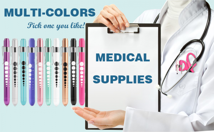 Medical Pen lights for Nurses Medical scissors Trauma shears Bandage scissors EMT shears  medic kit