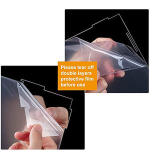 علبة عرض أكريليك واضحة،صندوق العرض الذاتي مع قاعدة أكريليك سوداء،صندوق المكتب المكعب المنظم الرفع 5