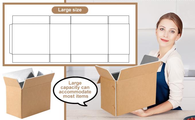 كيس تبريد قابل للتجميد ، كيس عازل من الألومنيوم العازل ، حقيبة حمل مبرد حراري ، طبي حراري 5