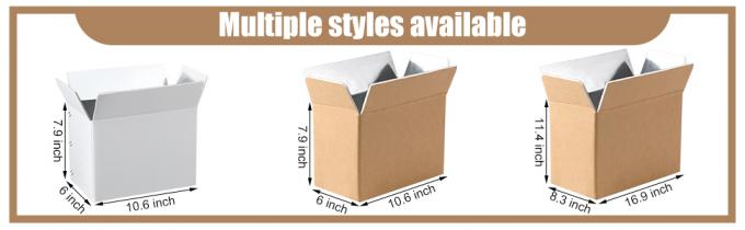 كيس تبريد قابل للتجميد ، كيس عازل من الألومنيوم العازل ، حقيبة حمل مبرد حراري ، طبي حراري 6