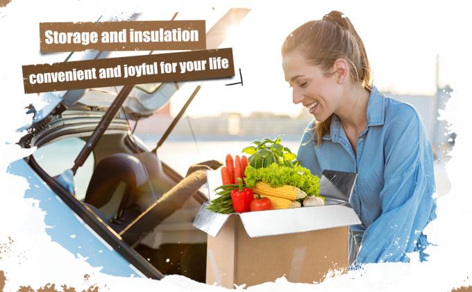 كيس تبريد قابل للتجميد ، كيس عازل من الألومنيوم العازل ، حقيبة حمل مبرد حراري ، طبي حراري 8