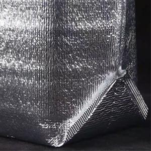 أكياس عازلة قابلة لإعادة الاستخدام طابعات صناديق حرارية 13 &times; 8.5 &times; 12 طابعات صناديق معدنية لقطعة الغداء 2